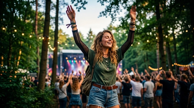 Dauwpop 2027 in Hellendoorn: Waldfestival in den Niederlanden