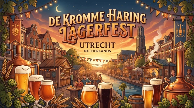 De Kromme Haring Lagerfest 2026 in Utrecht, Netherlands – Dates, Tickets & Guide