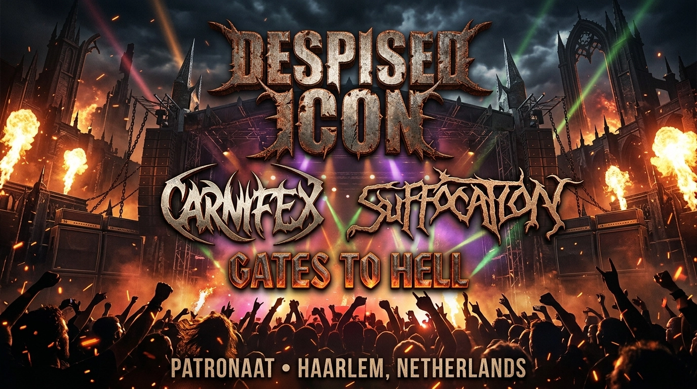 Death Dominion 2026 – Deathcore & Death Metal in Haarlem