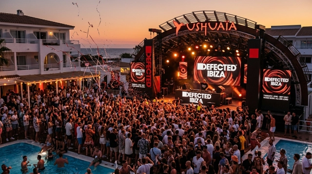 Defected Ibiza 2027: House Musik Partyreihe im Sommer