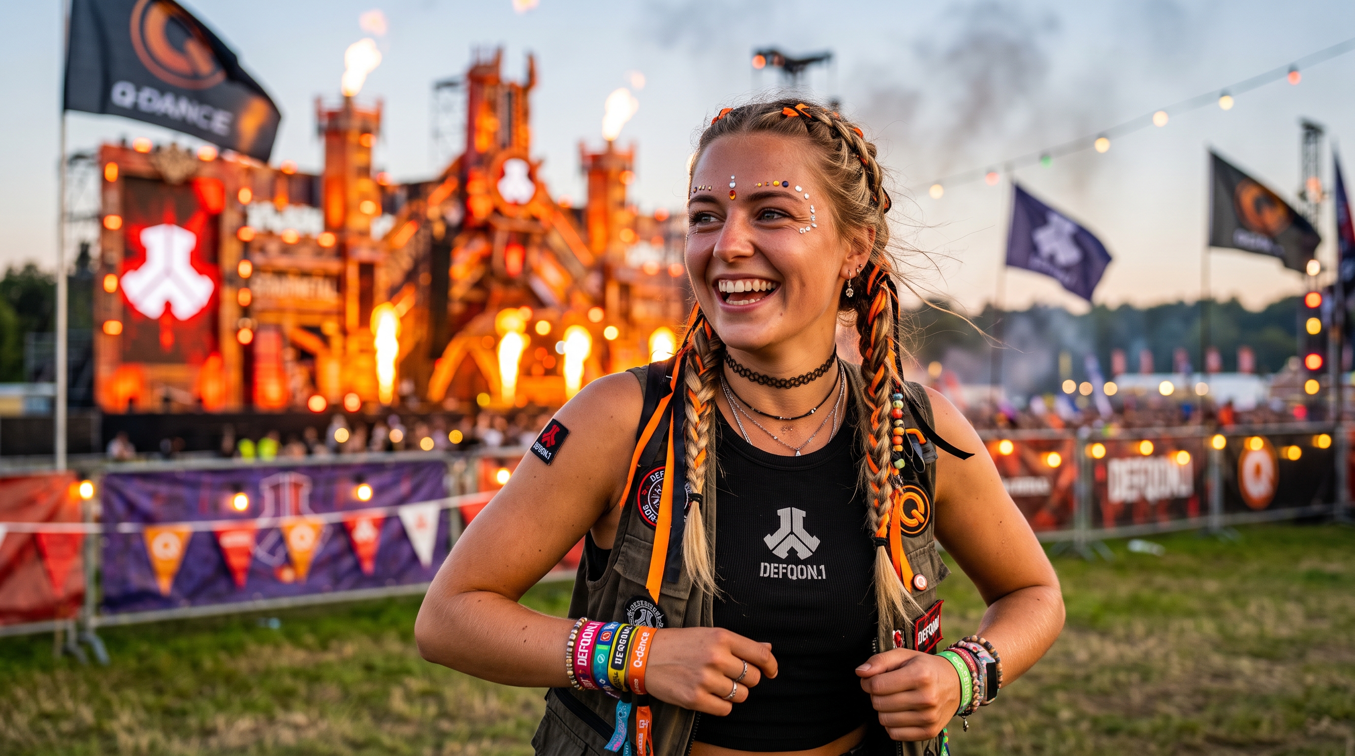 Defqon.1 2027 in Biddinghuizen: Das größte Hardstyle Festival der Welt