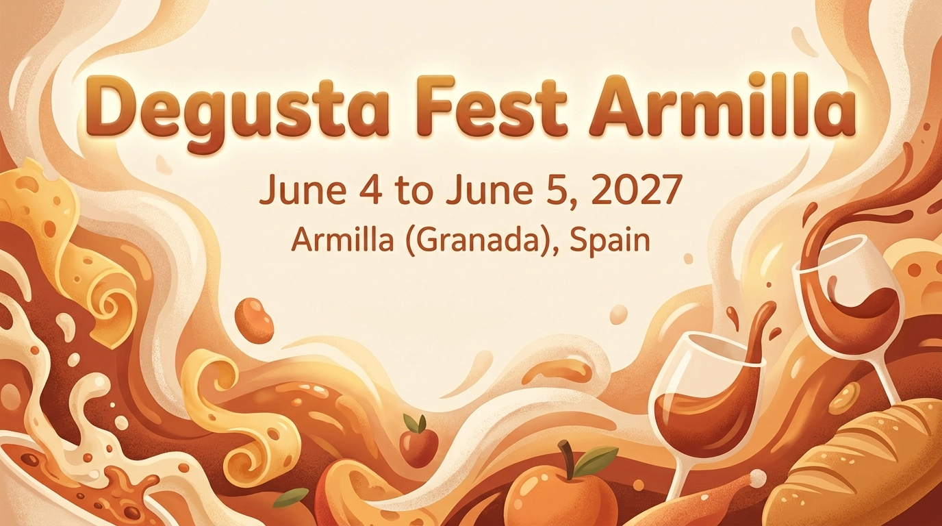 Degusta Fest Armilla 2027: Musik und Gastronomie in Granada