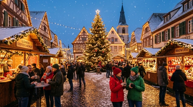Deidesheimer Advent 2026 in Deidesheim (Deutschland) – Weihnachtsmarkt, Termine & Programm