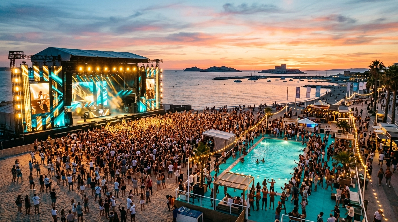 Delta Festival 2027 Marseille – EDM, Rap und Pop am Prado