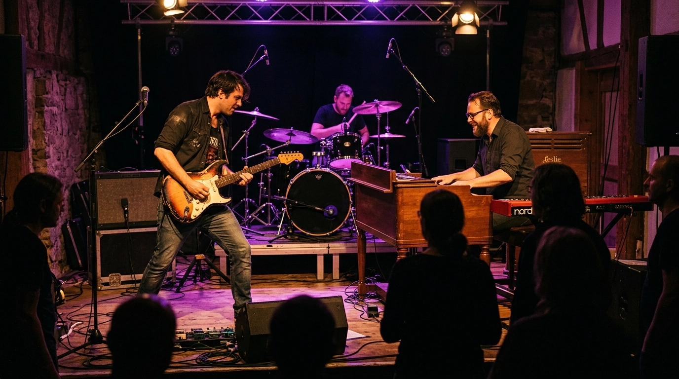 Demon's Eye 2026: Deep Purple Tribute im Delligser Festsaal