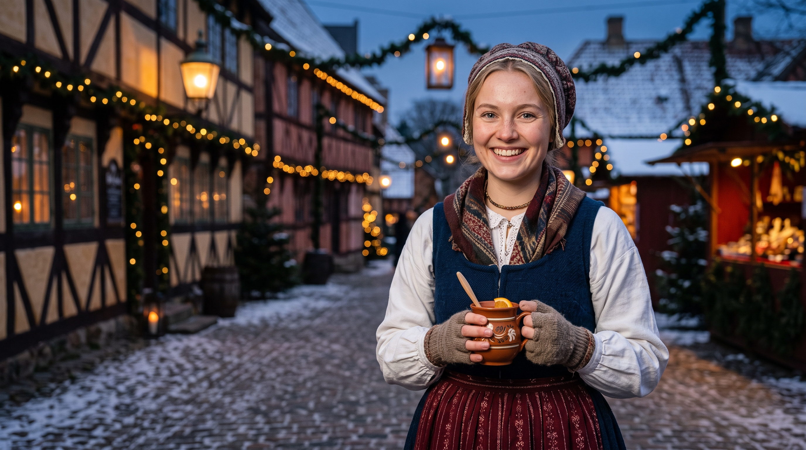 Den Gamle By Aarhus Weihnachtsmarkt 2026 – Termine, Programm & Historische Einblicke