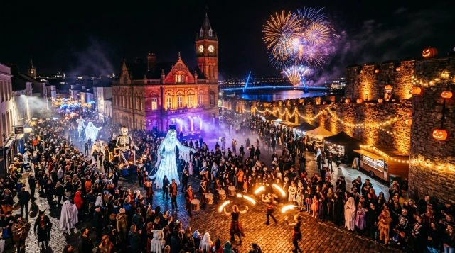 Derry Halloween Festival 2026: Europas größtes Halloweenfest