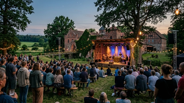 Detect Classic Festival 2027 – Elektronisches & Klassisches Festival in Fahrenwalde