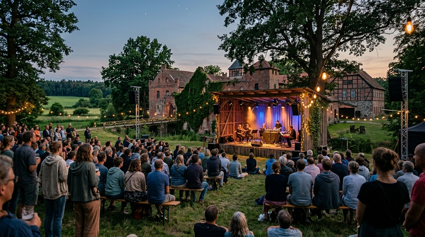Detect Classic Festival 2027 – Electronic & Classical Festival in Fahrenwalde
