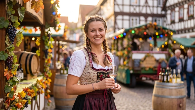 Deutsches Weinlesefest Neustadt an der Weinstraße 2026 – Programm, Umzug & Tipps