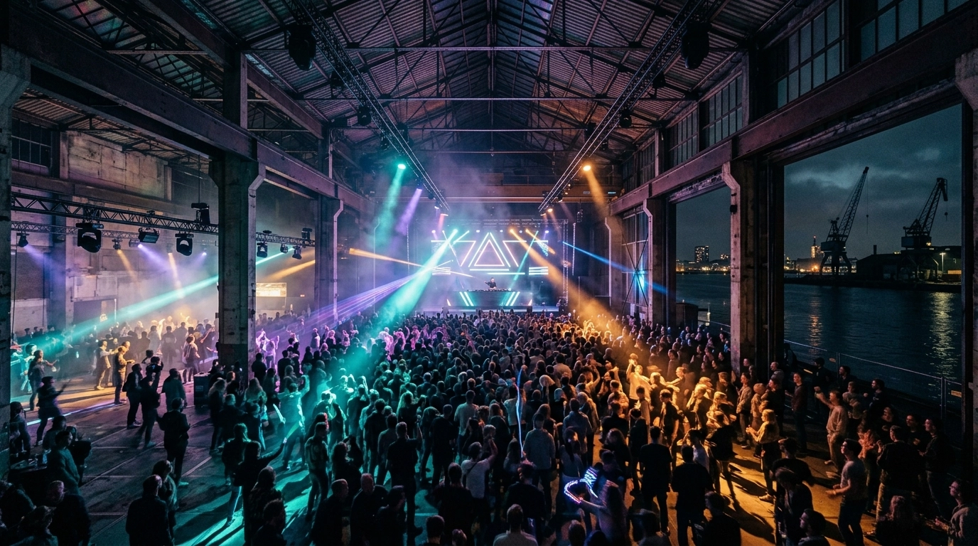 DGTL ADE 2026: Nachhaltiges Techno Festival in Amsterdam