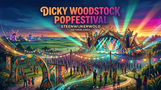 Dicky Woodstock Festival, Steenwijkerwold, Netherlands 2027: Dates, Tickets & Line-up