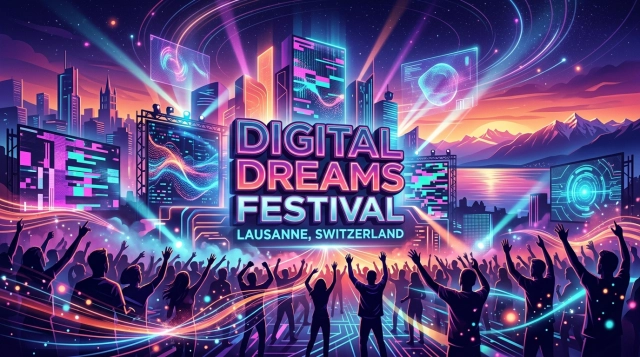 Digital Dreams Festival Lausanne, Switzerland 2027: Digital Culture, New Media & Immersive Arts