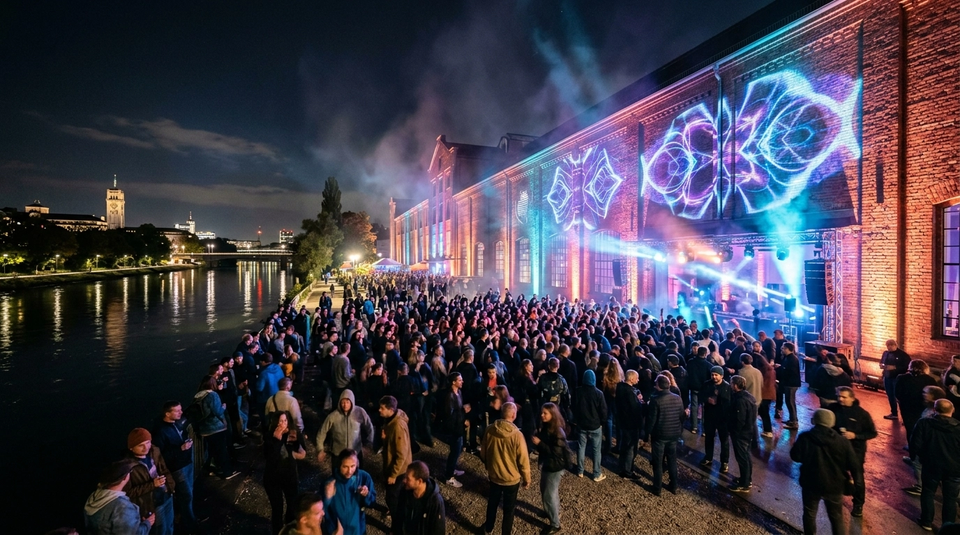 Digitalanalog Festival München 2026: Elektronik im Muffatwerk