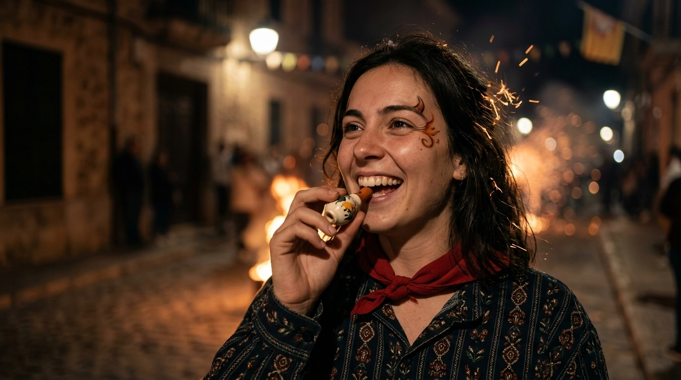 Dimonis Festival 2027 – Sant Antoni Feuer und Teufel in Sa Pobla