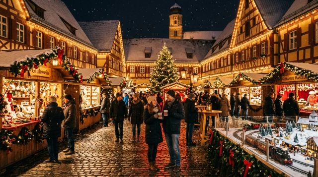 Dinkelsbühl Christmas Market in Dinkelsbühl, Germany 2026: Dates, Program & Tips
