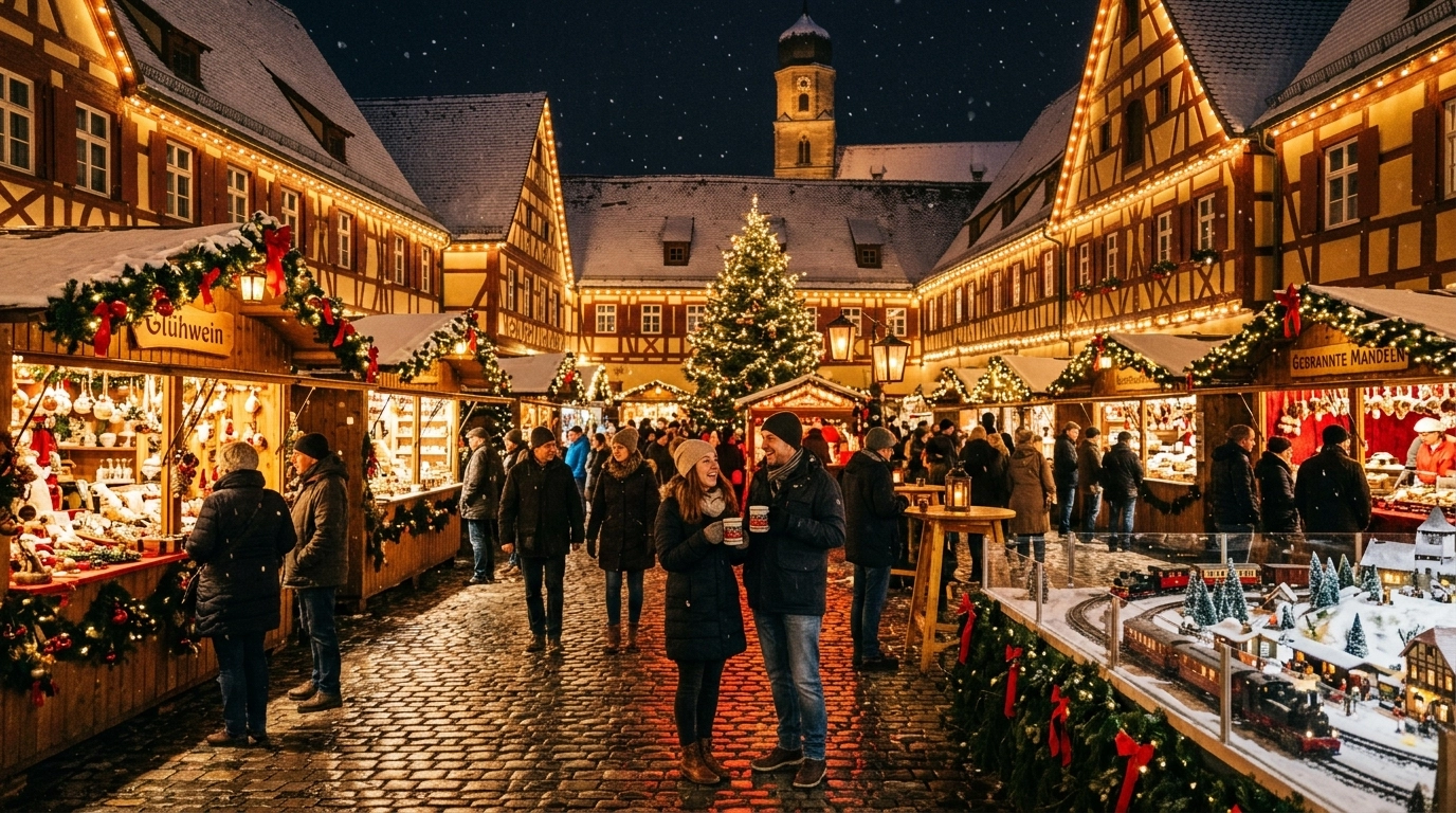 Dinkelsbühler Weihnachtsmarkt in Dinkelsbühl (Deutschland) 2026: Termine, Programm & Tipps