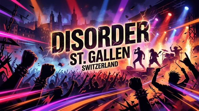 Disorder 2027 in St. Gallen, Switzerland – Punk & Hardcore Band Room Festival