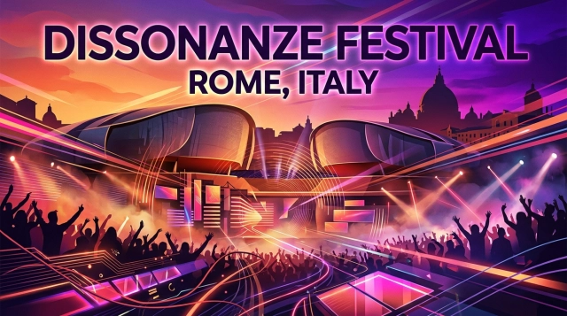 Dissonanze Festival in Rom (Italien) 2027: Termine, Line-up & Tickets