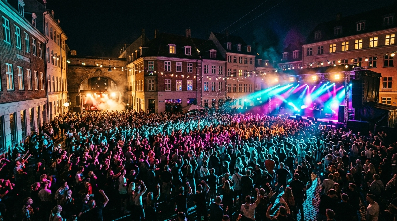 Distortion Festival Kopenhagen 2027: Strassenparty und Electronic Music