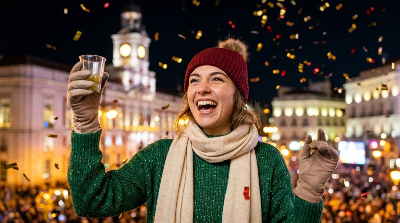 Doce Uvas 2026 – Silvestertradition an der Puerta del Sol in Madrid