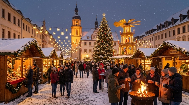 Döbelner Weihnachtsmarkt 2026 in Deutschland – Termine & Infos