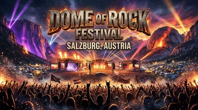 Dome of Rock Festival 2026: Three Days of Rock and Metal at Rockhouse Salzburg
