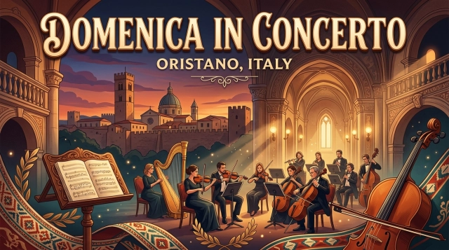 Domenica in Concerto 2026 in Oristano, Italy – Classical Concert Series & Dates
