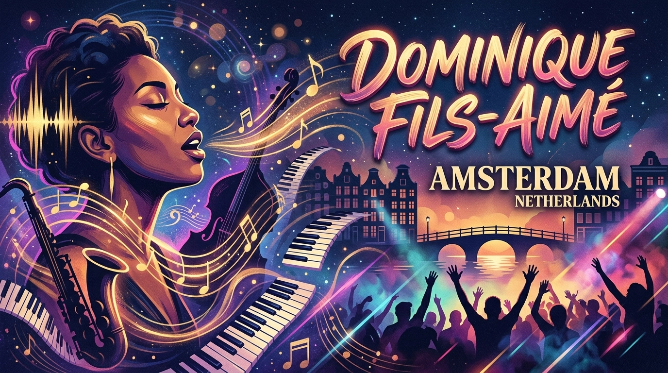 Dominique Fils-Aimé 2026 – Vocal Jazz & Soul im Melkweg Amsterdam