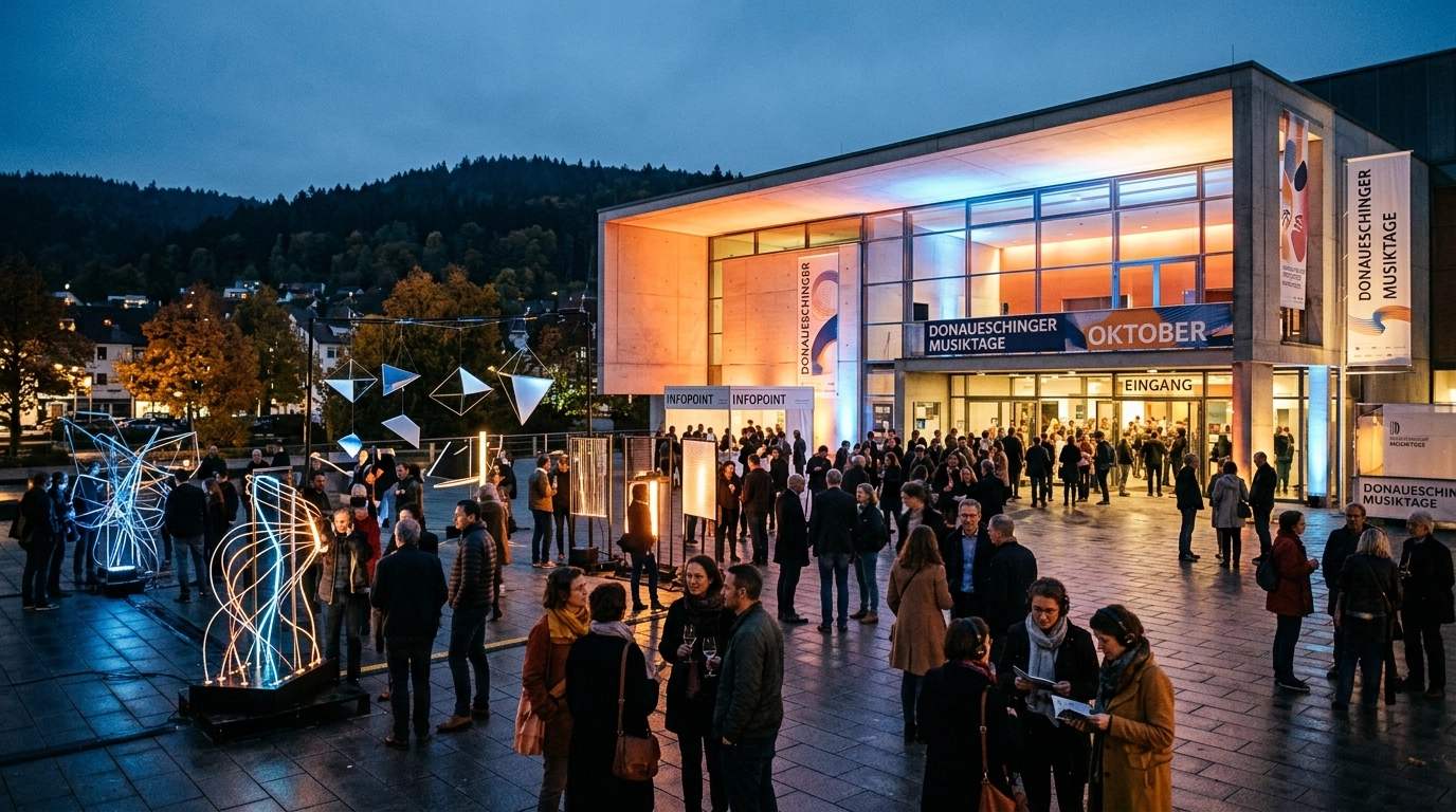 Donaueschinger Musiktage 2026 in Donaueschingen – Das älteste Festival für Neue Musik