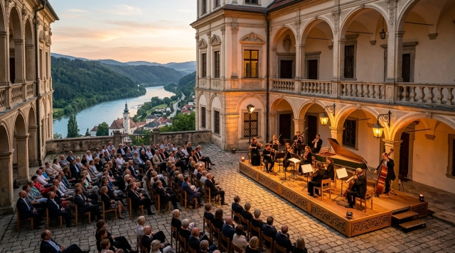 donauFESTWOCHEN im Strudengau 2027: Festival für Alte Musik
