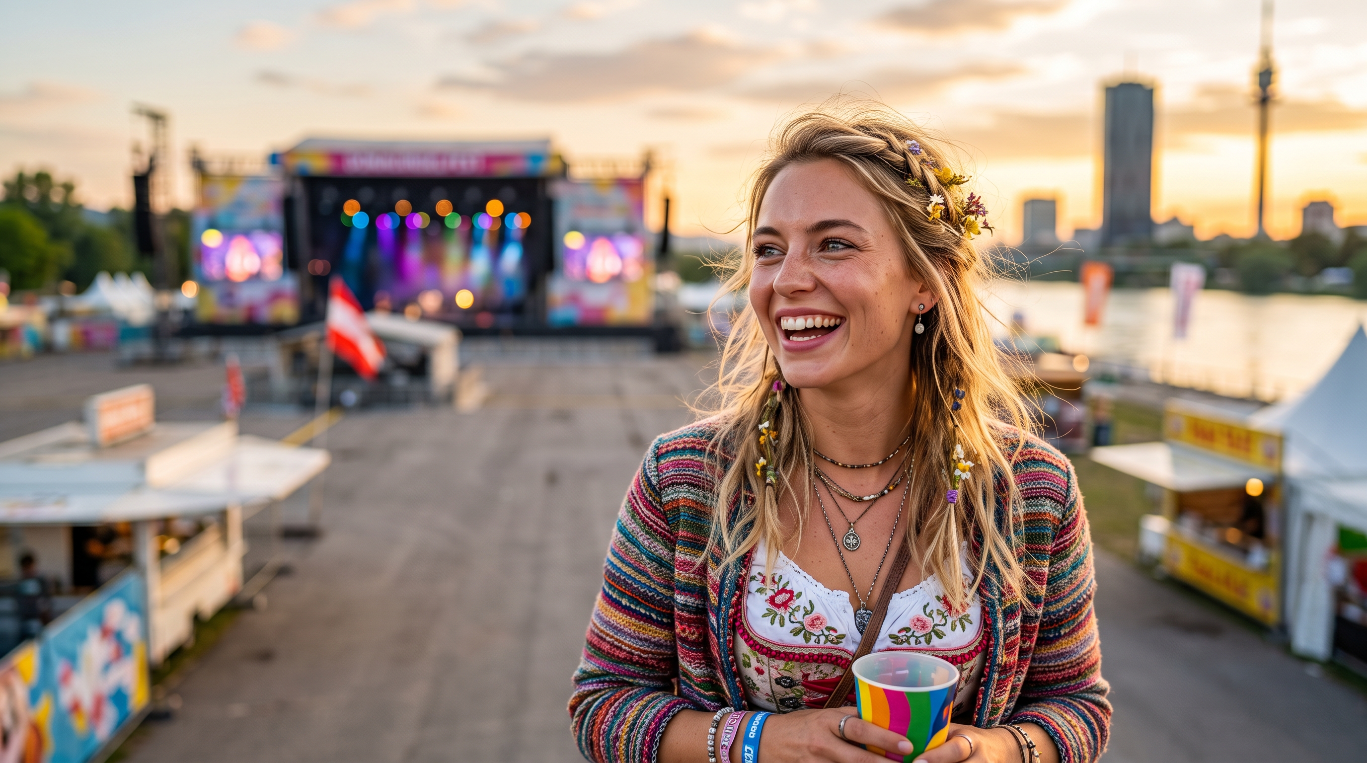 Donauinselfest 2027: Programm, Bühnen und kostenloser Eintritt