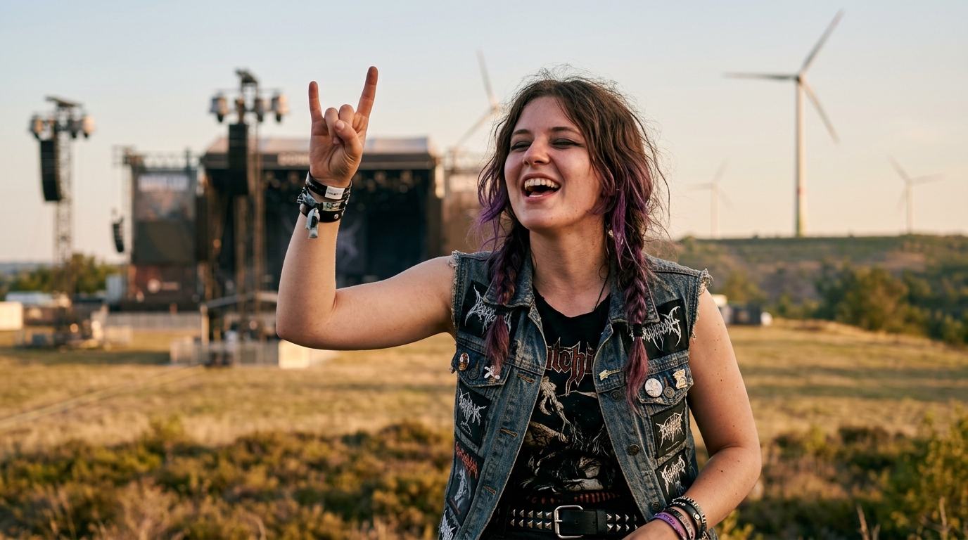 Dong Open Air 2027: Metalfestival auf der Halde Norddeutschland