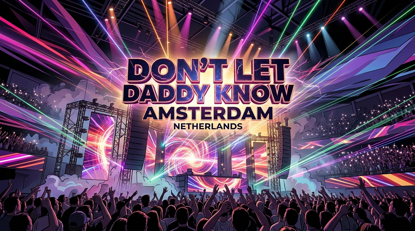 Don't Let Daddy Know 2027 – Indoor-EDM in Amsterdam