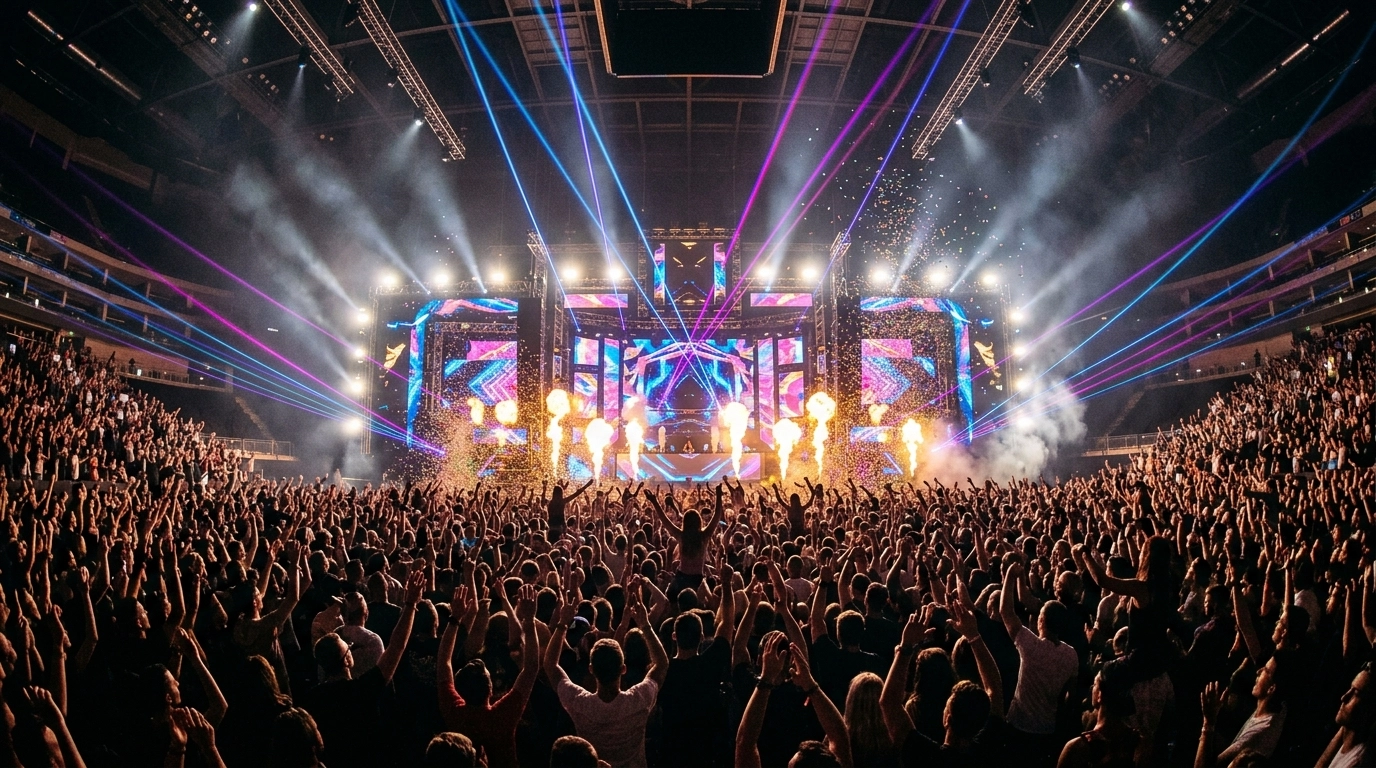 Don't Let Daddy Know Poland 2027: EDM Festival in Danzig