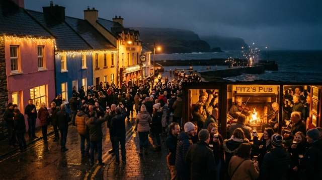 Silvester in Doolin (Irland) 2026/2027: Neujahrsfeiern, Pubs & Programm