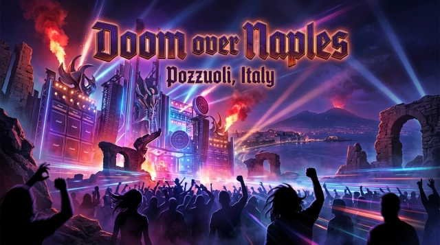 Doom over Naples in Pozzuoli (Italien) 2026: Line-up, Tickets und Termine