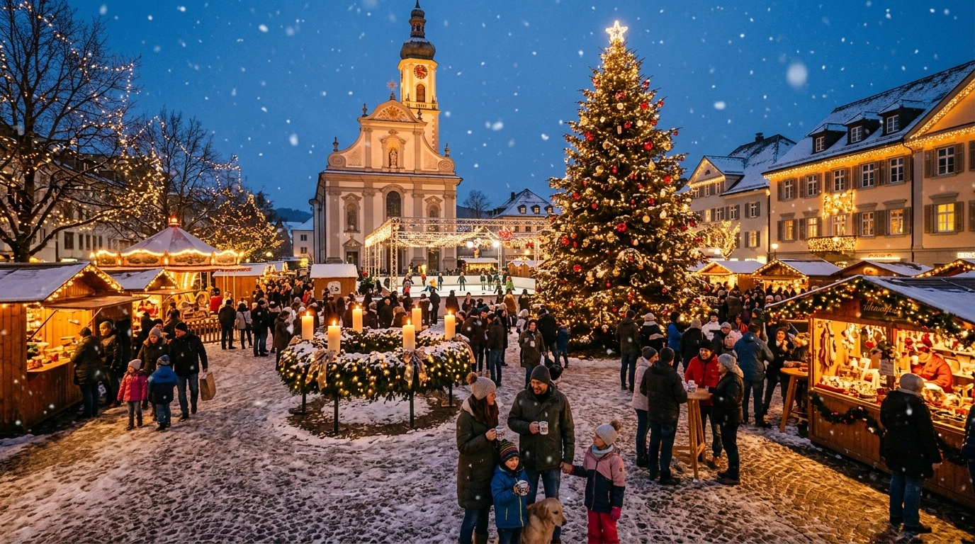 Dornbirner Christkindlemarkt 2026 – Adventszauber auf dem Marktplatz