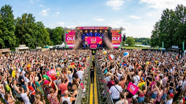 Dortmund Olé 2027: Termin, Tickets und Infos im Revierpark Wischlingen