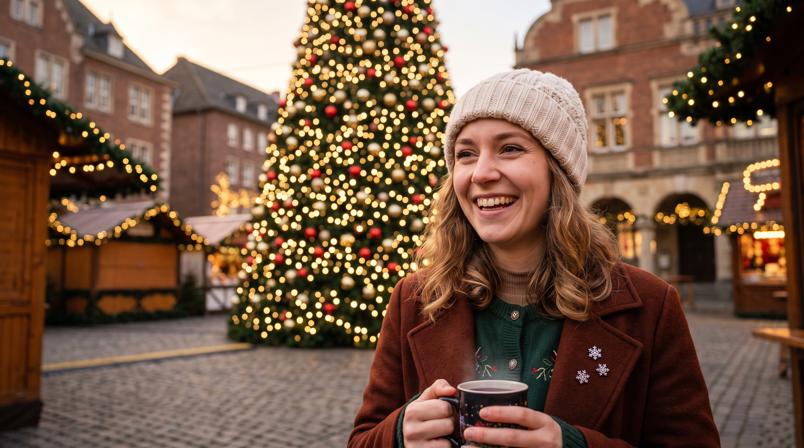 Dortmunder Weihnachtsstadt 2026 – Größter Weihnachtsbaum, Programm & Infos