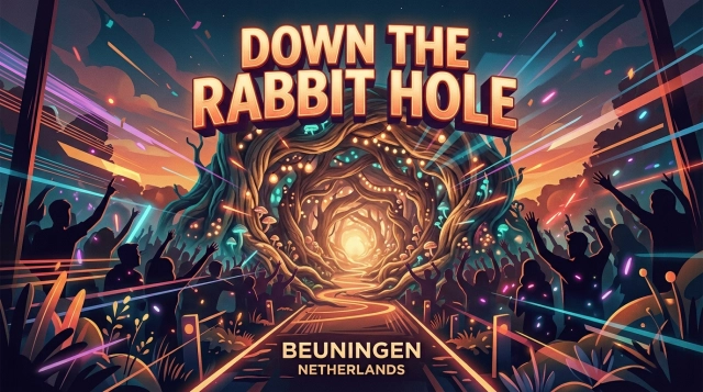 Down The Rabbit Hole 2027: Indie Festival in Beuningen