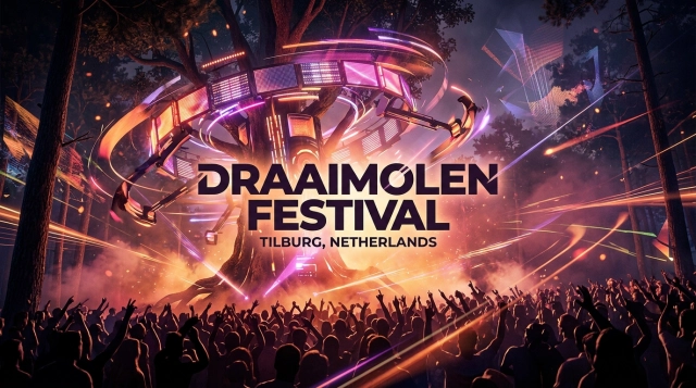 Draaimolen Festival 2027: Electronic Music in the Tilburg Forest