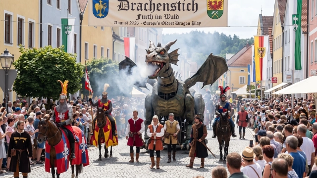 Drachenstich Furth im Wald 2027 – Programm, Tickets & Besucherguide