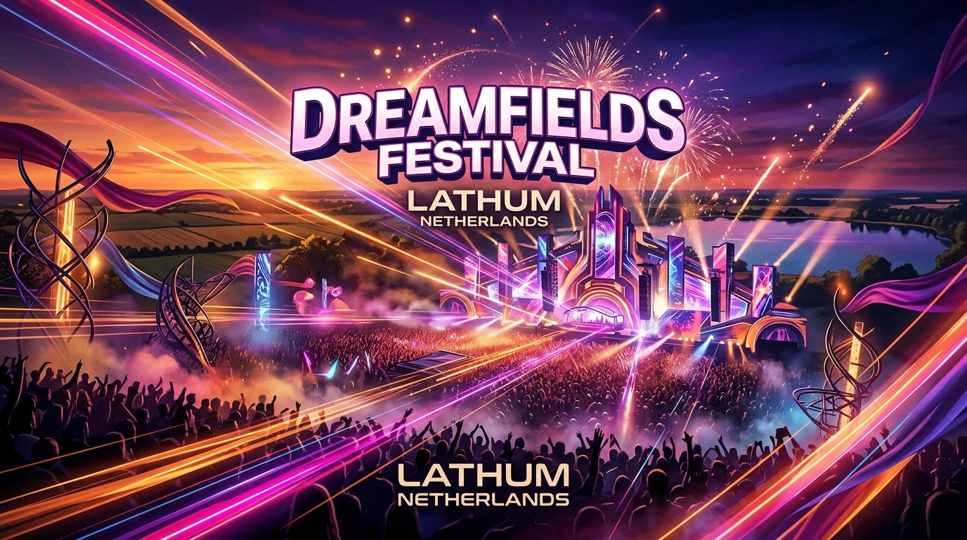 Dreamfields Festival 2027: Hardstyle Festival in Lathum