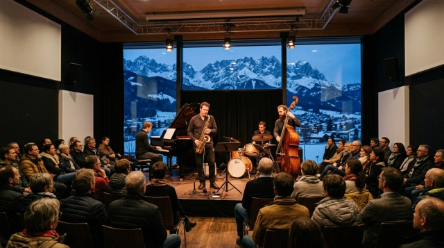 3 Days of Jazz Saalfelden 2027: Winter Jazz in Unique Venues