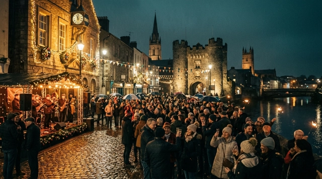 Silvester in Drogheda (Irland) 2026/2027: Feiern, Programm und Events