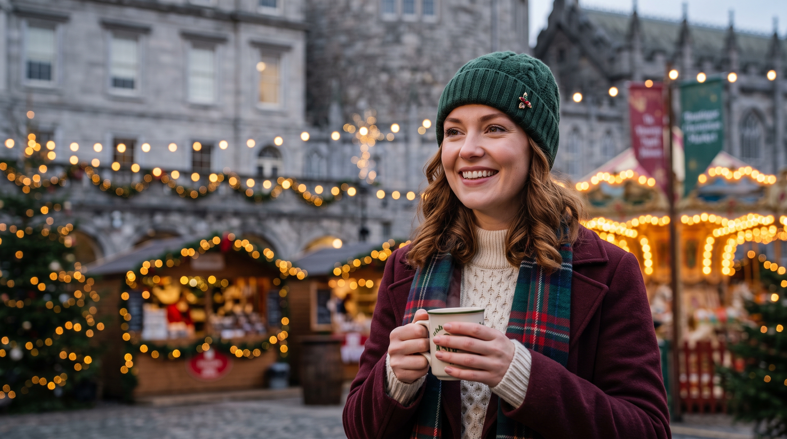 Christmas at the Castle Dublin 2027 – Programm & Besucherinfos