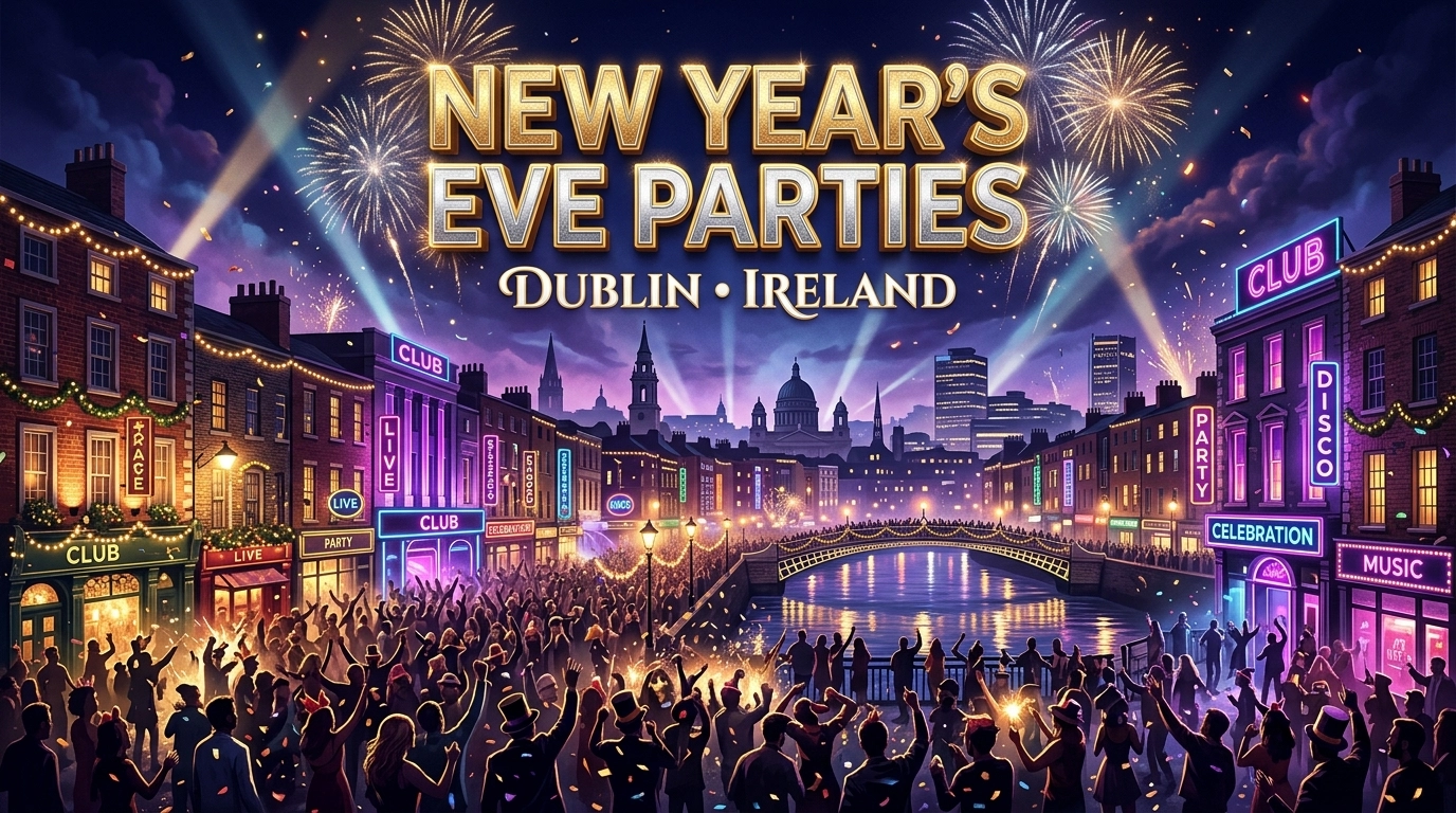 Silvester-Partys Dublin 2026/2027 – Clubs, Countdown & Festival-Guide