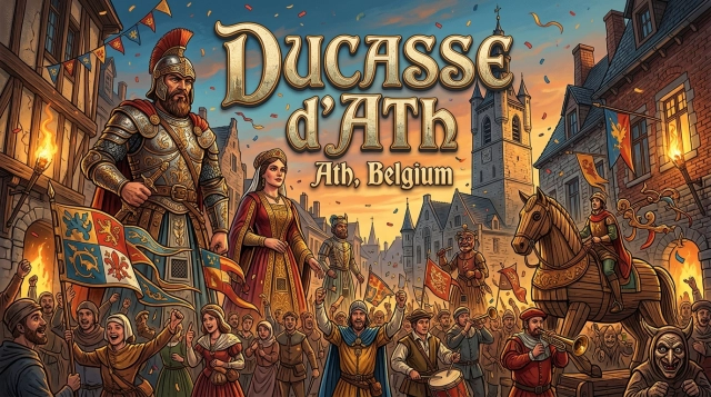 Ducasse d’Ath 2027 in Ath (Belgien) – Riesenumzug, Termine & Tipps