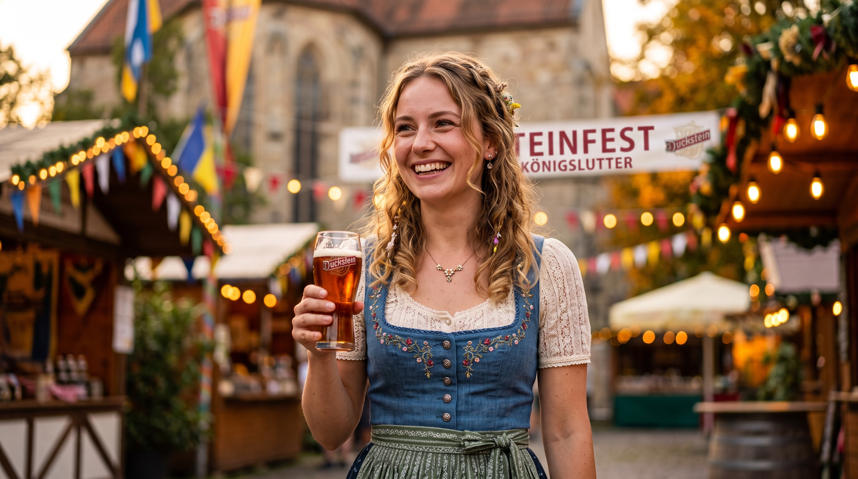 Ducksteinfest Königslutter: Bierfest an der Klosterkirche